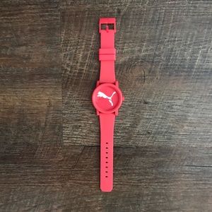 puma silicone watch
